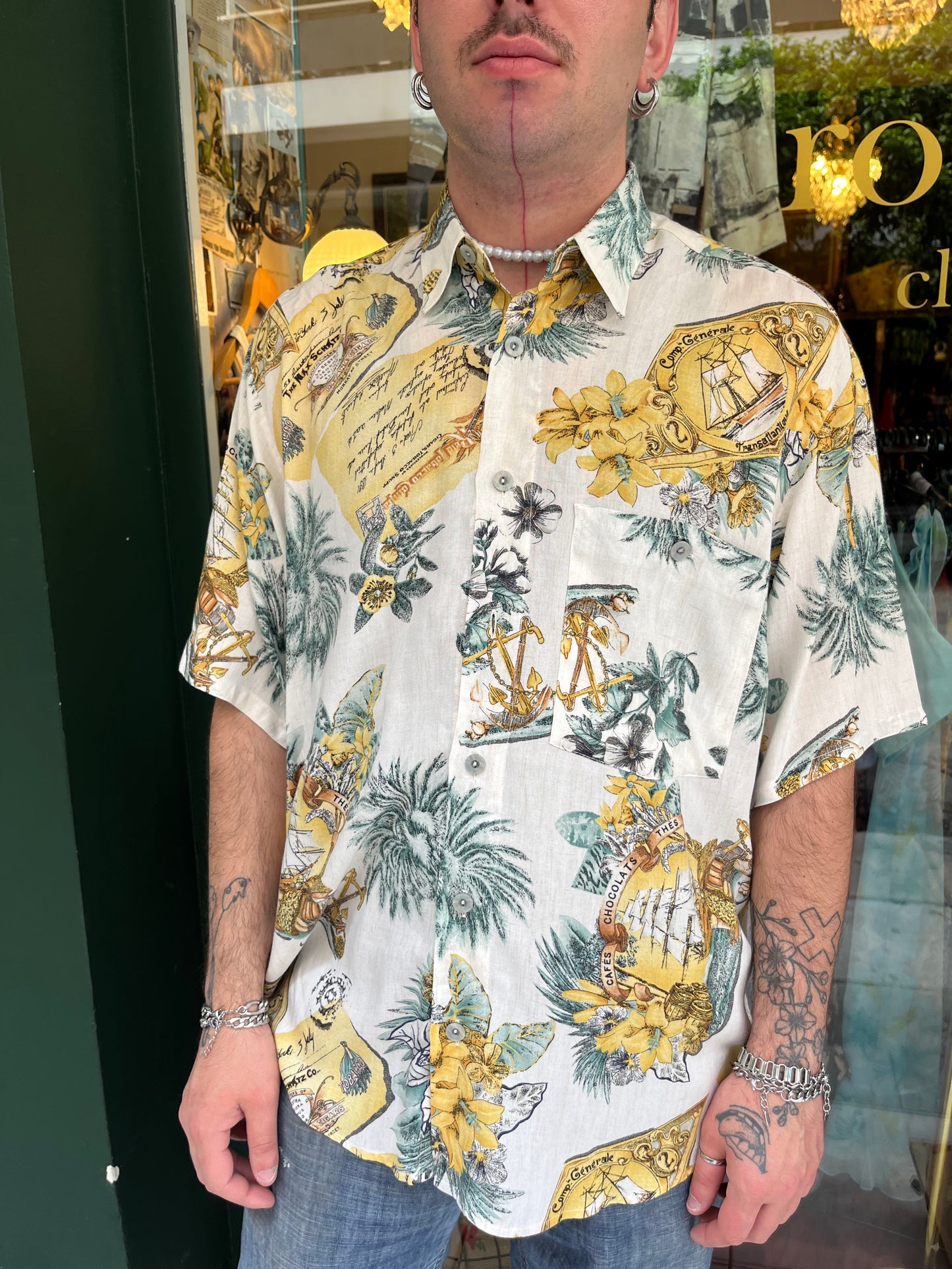 Vintage shirt L