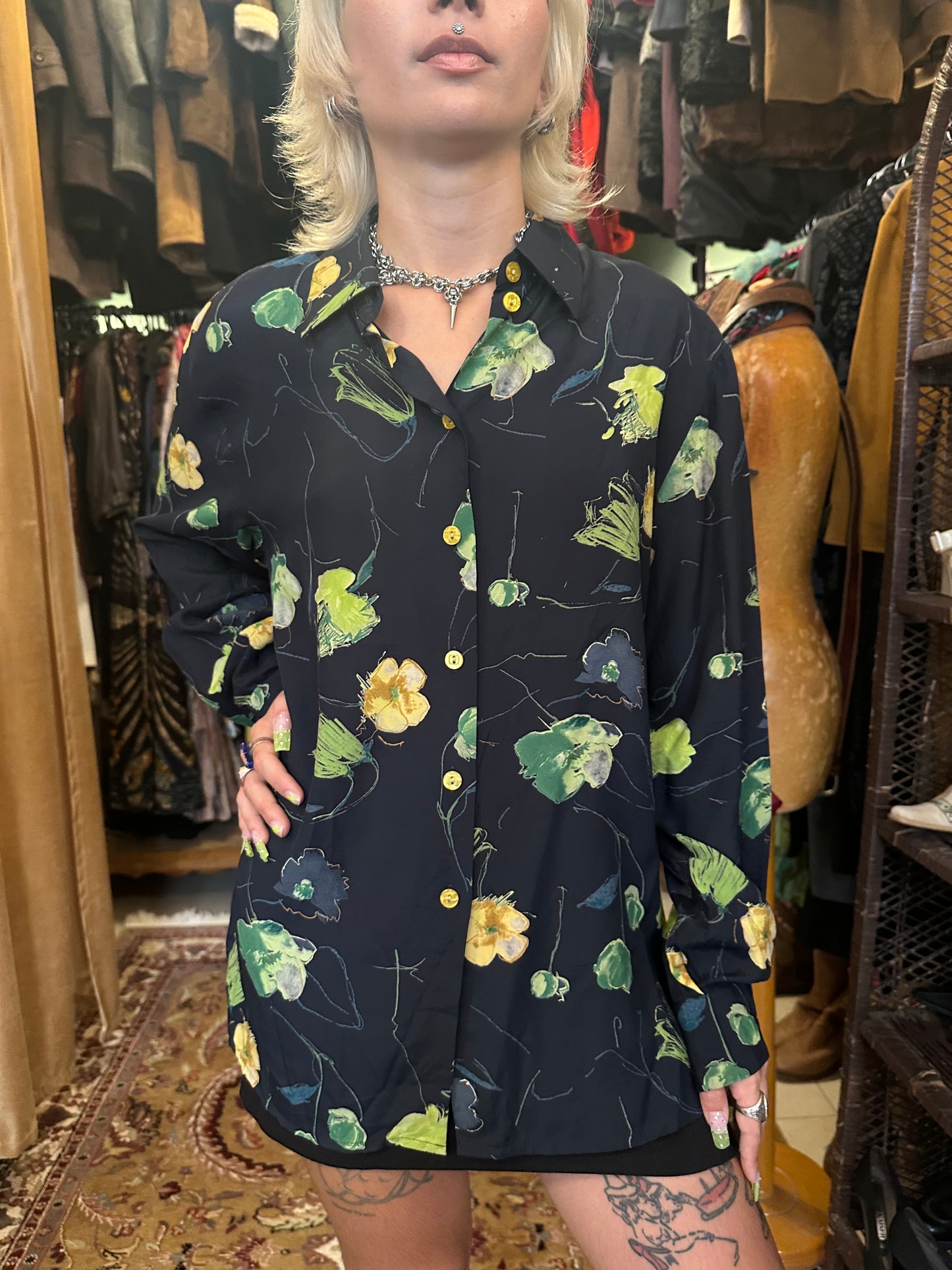 Vintage Floral Print