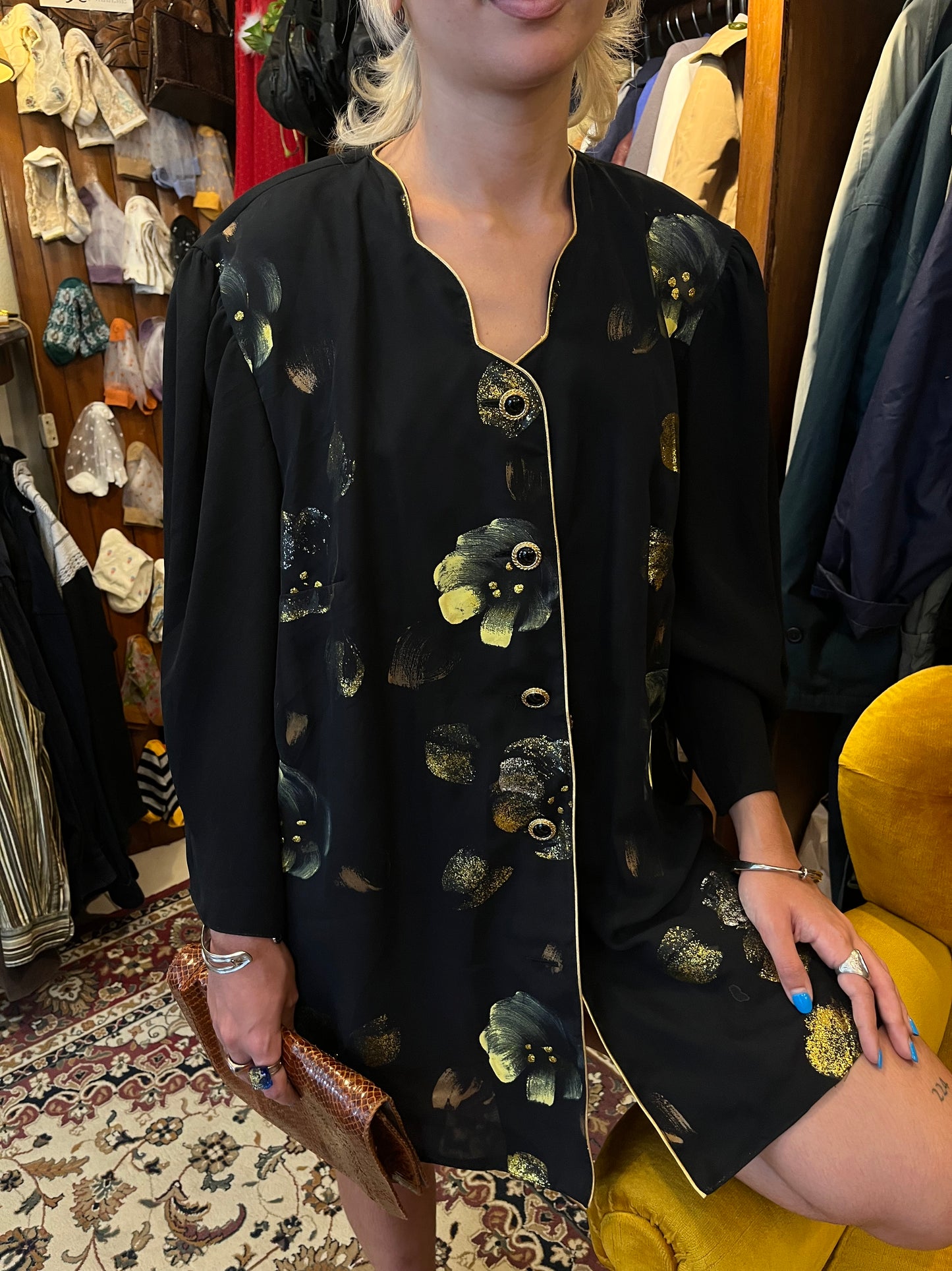 Vintage kimono /blazer