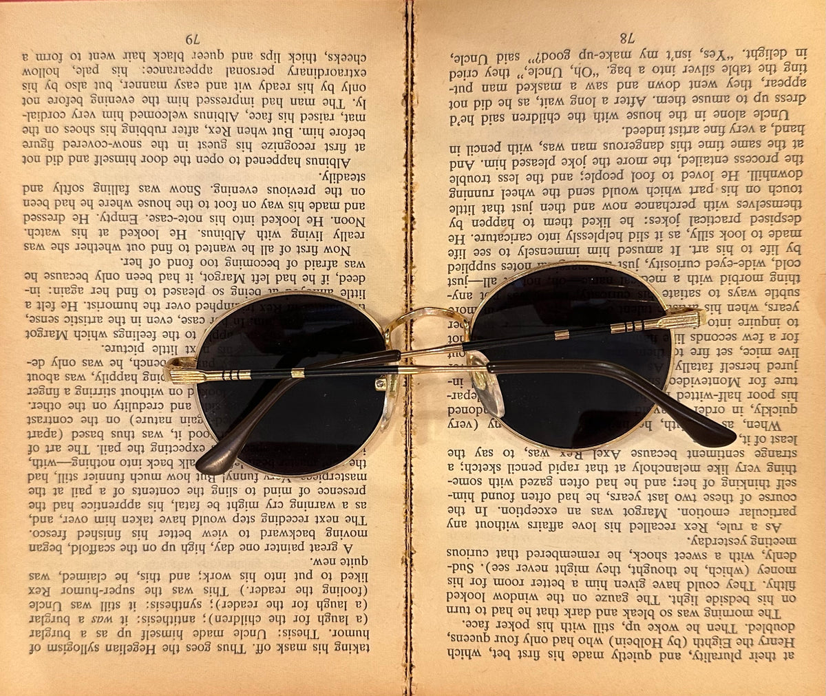 Vintage Teashade Sunglasses