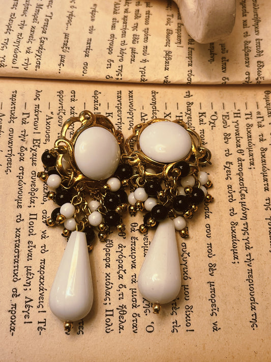 Clip on earrings