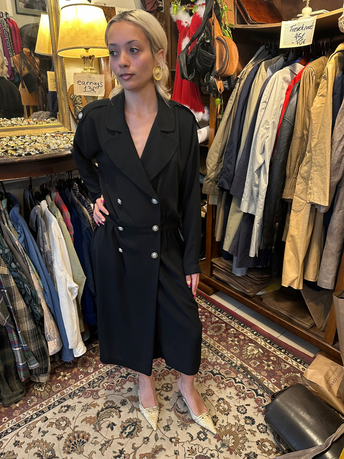 Black Vintage Dress