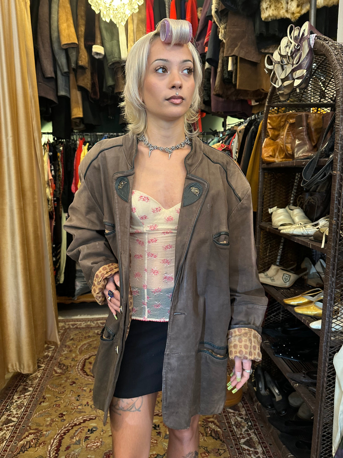 Vintage Leather Jacket