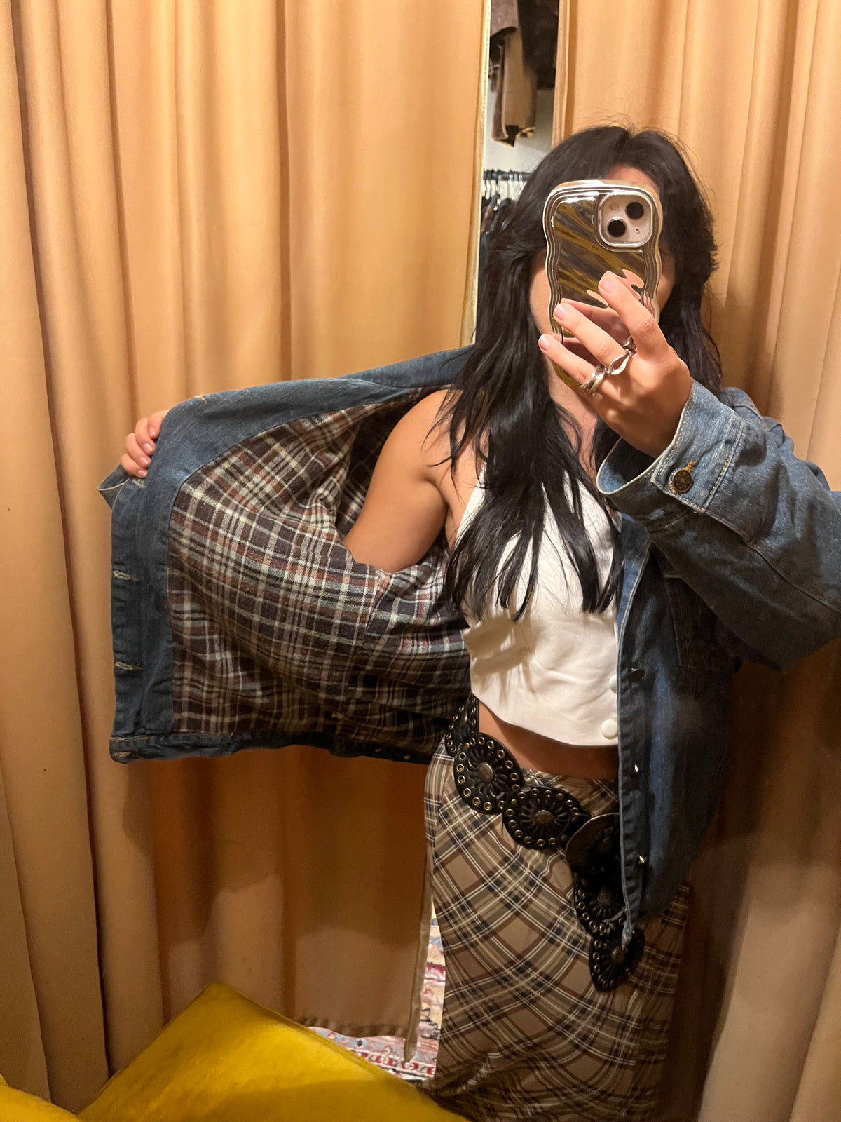 Denim  90s jacket in oversized fit