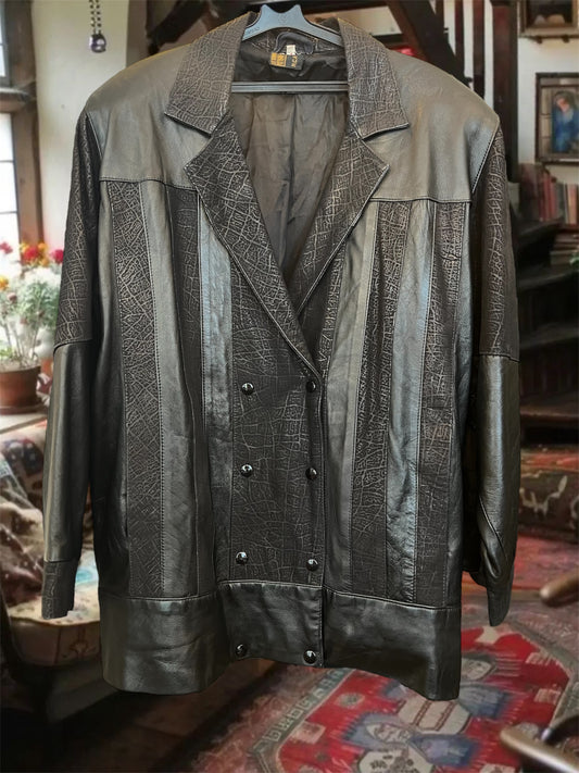 Genuine leather jackets .Fits S-L depending on desired suit