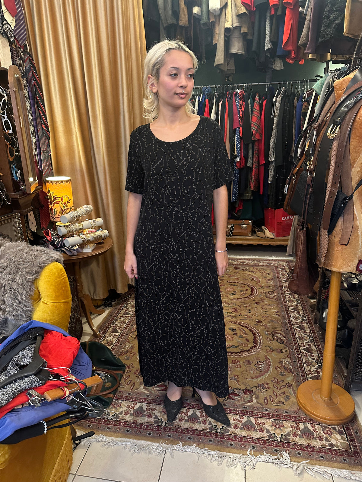 Black Maxi Dress