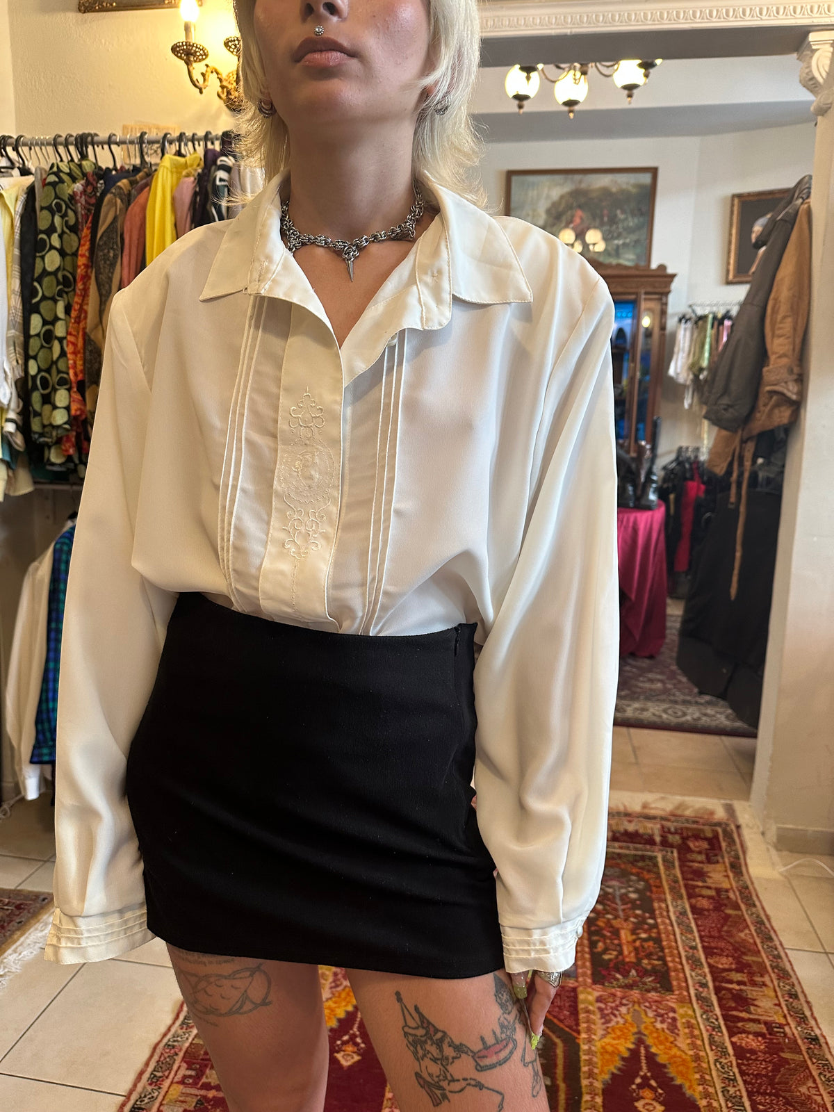 Vintage White Shirt
