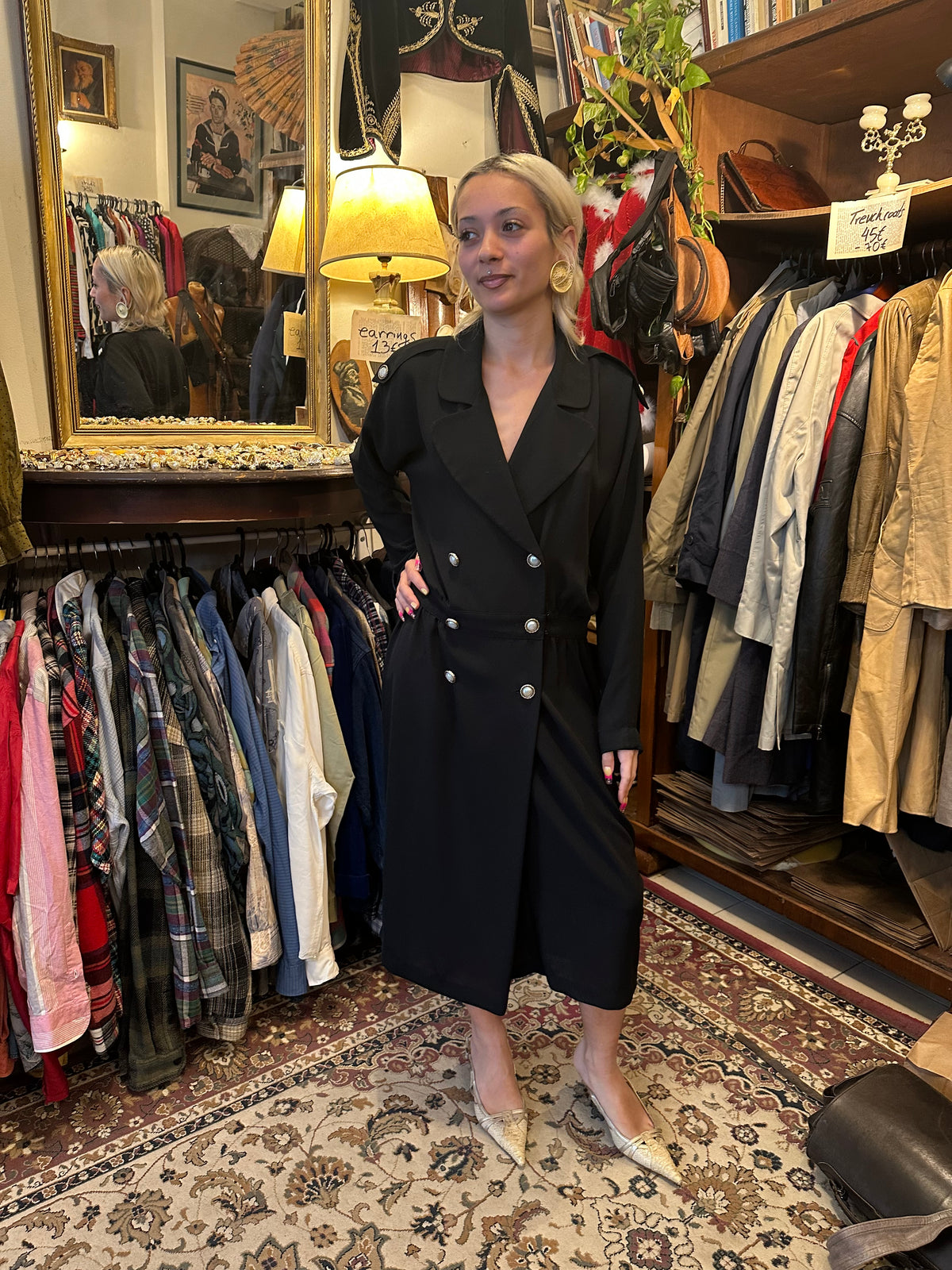 Black Vintage Dress