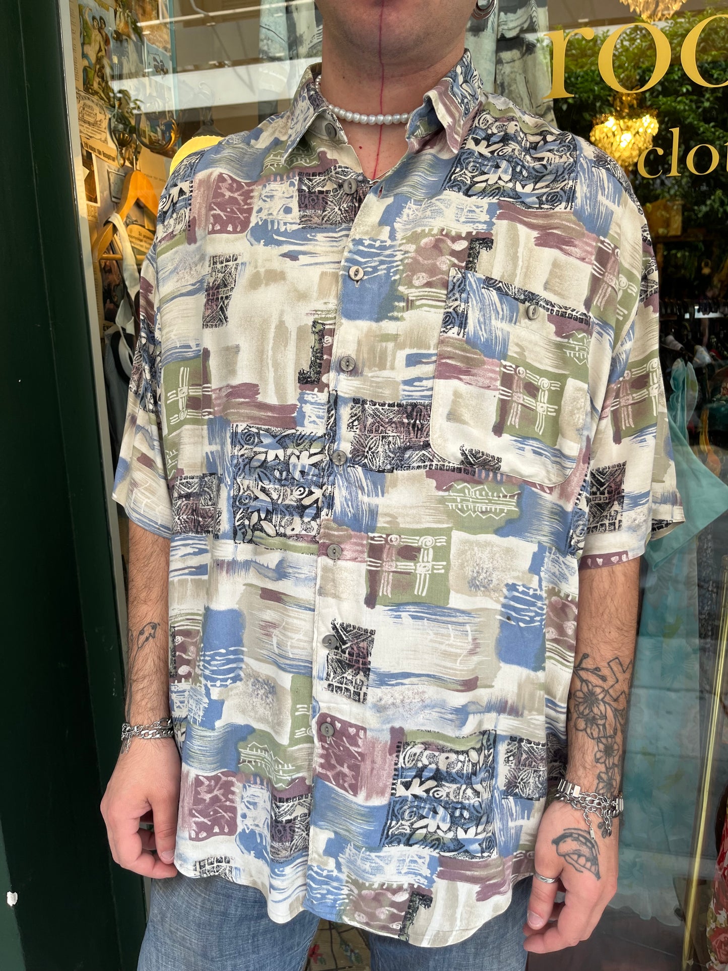 Funky shirt XL