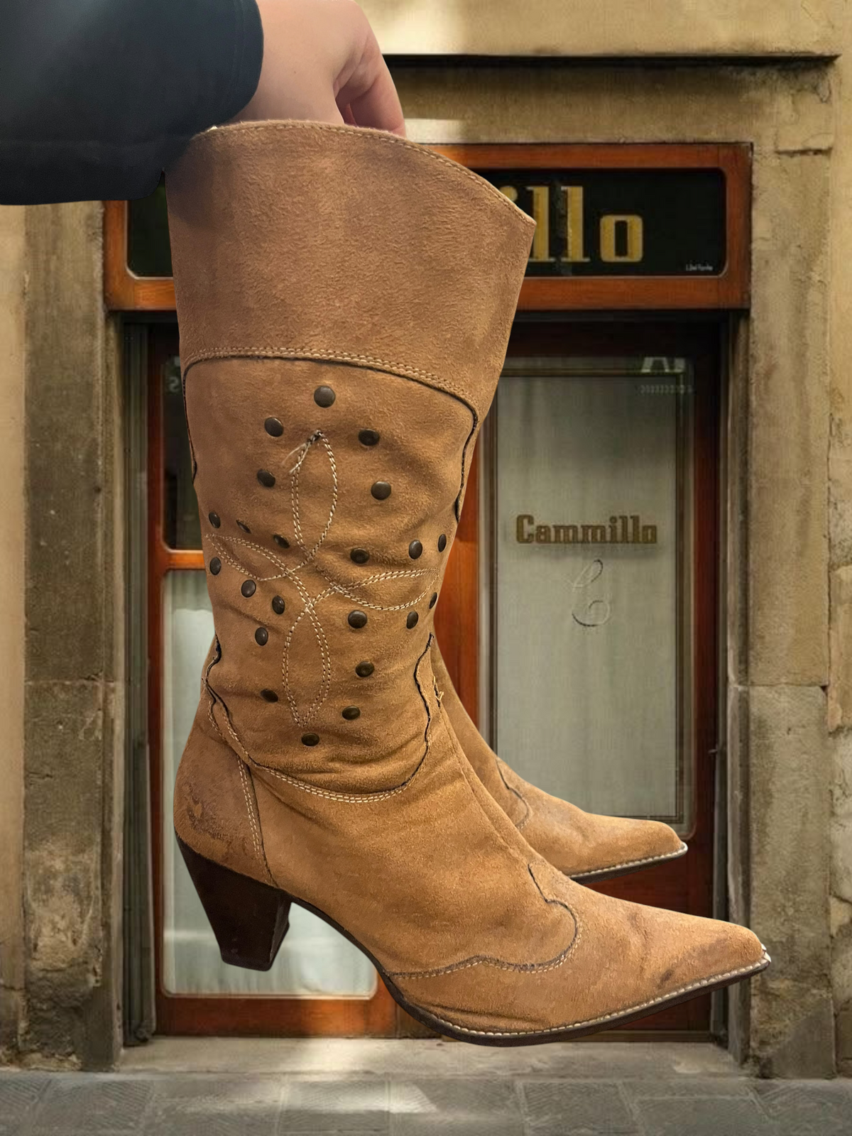 Cow boy boots