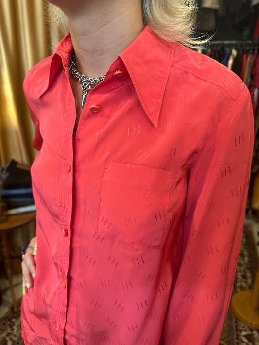Vintage Coralish Pink