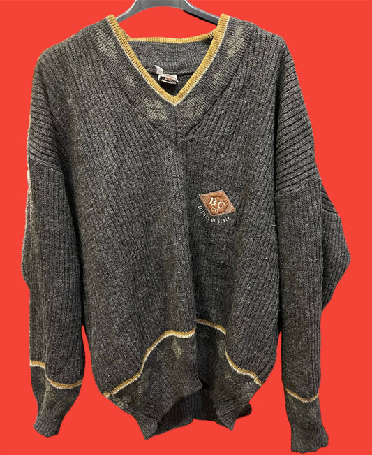 Vintage V College jumper