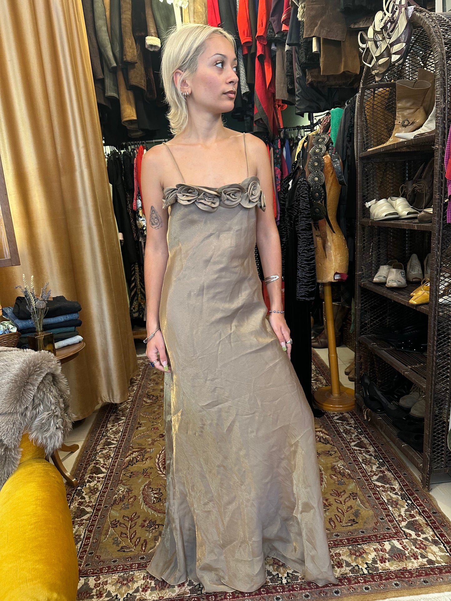 Vintage Maxi Dress
