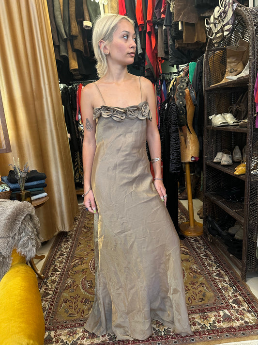 Vintage Maxi Dress