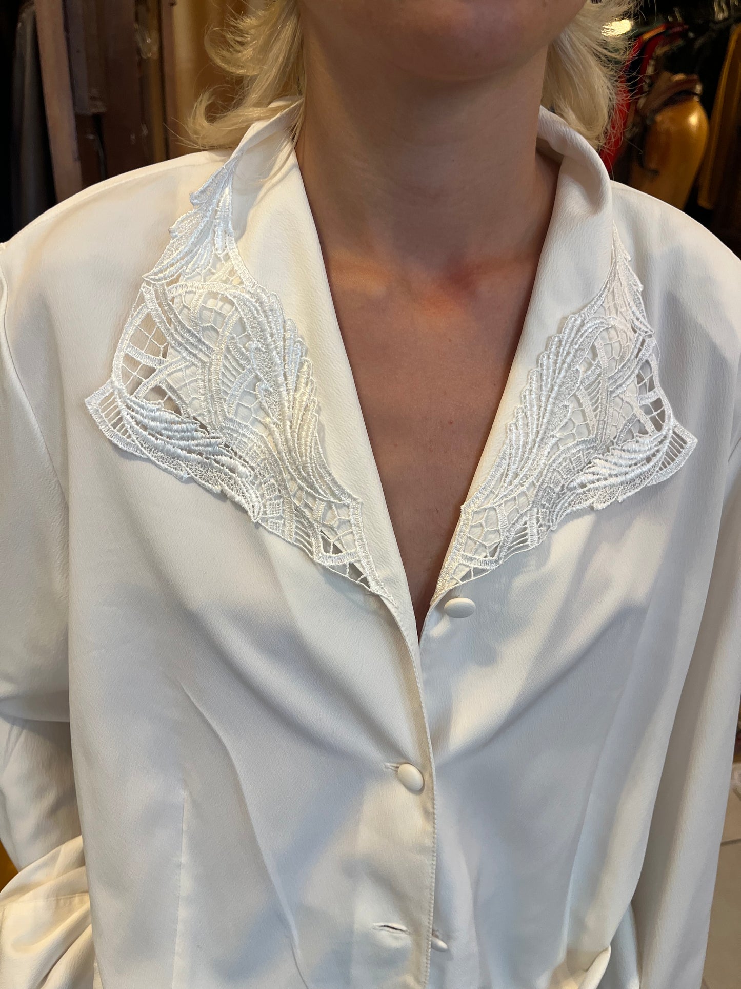 Vintage button up collared shirt