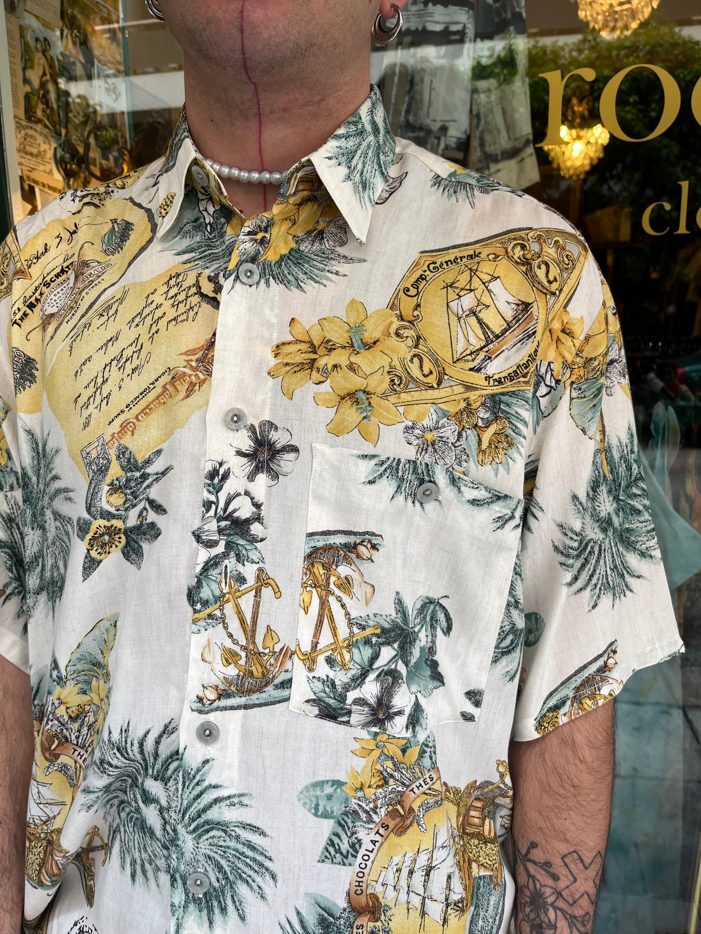 Vintage shirt L