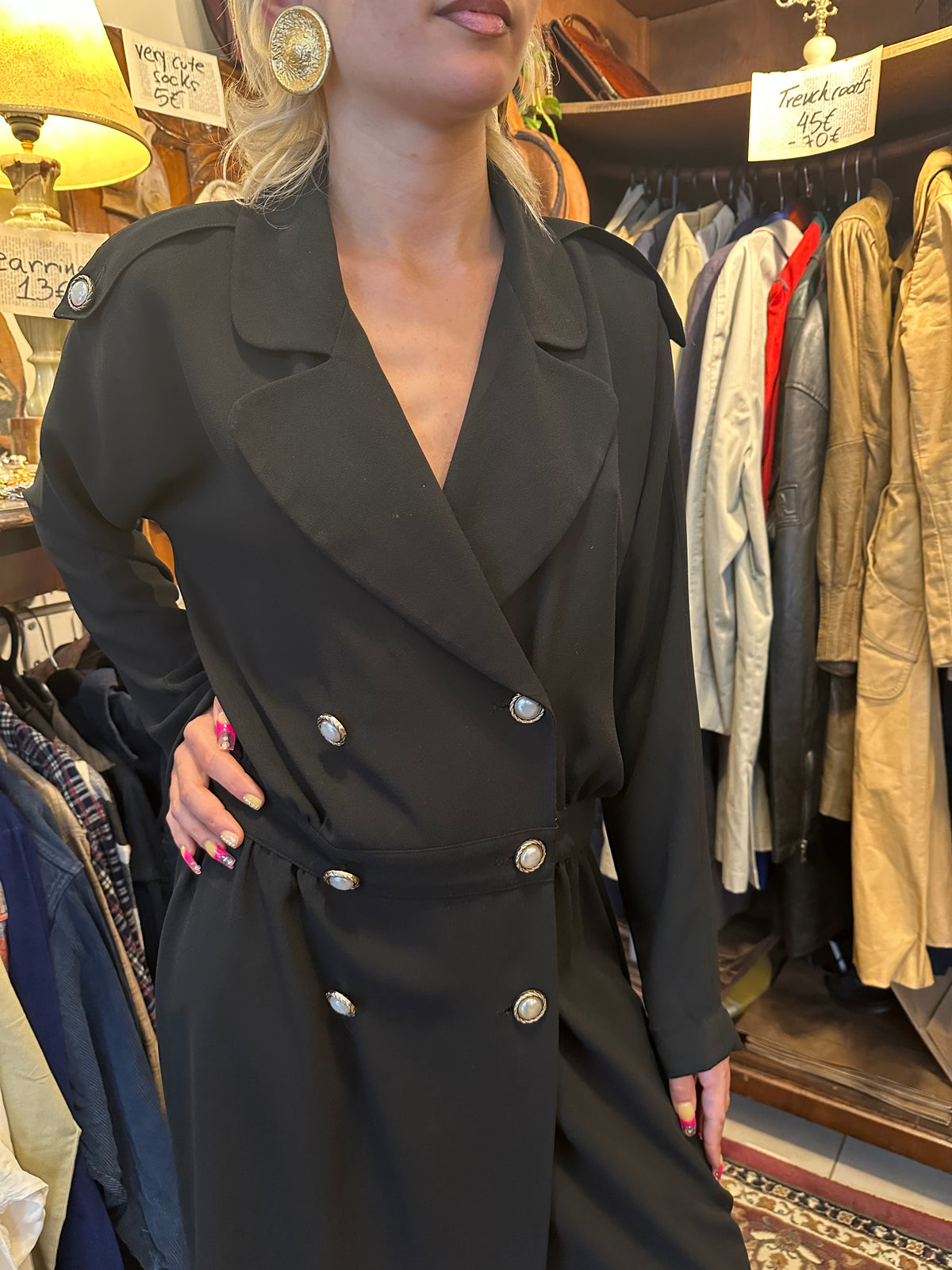 Black Vintage Dress
