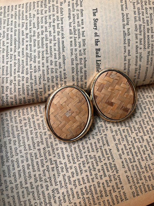 Clip on earrings