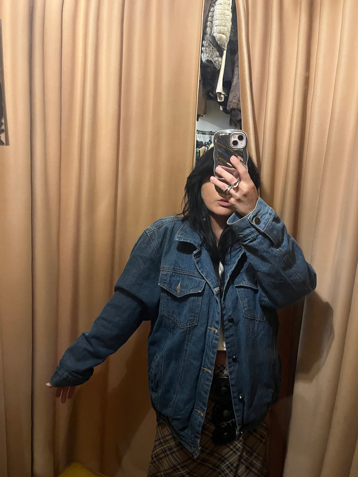 Denim  90s jacket in oversized fit