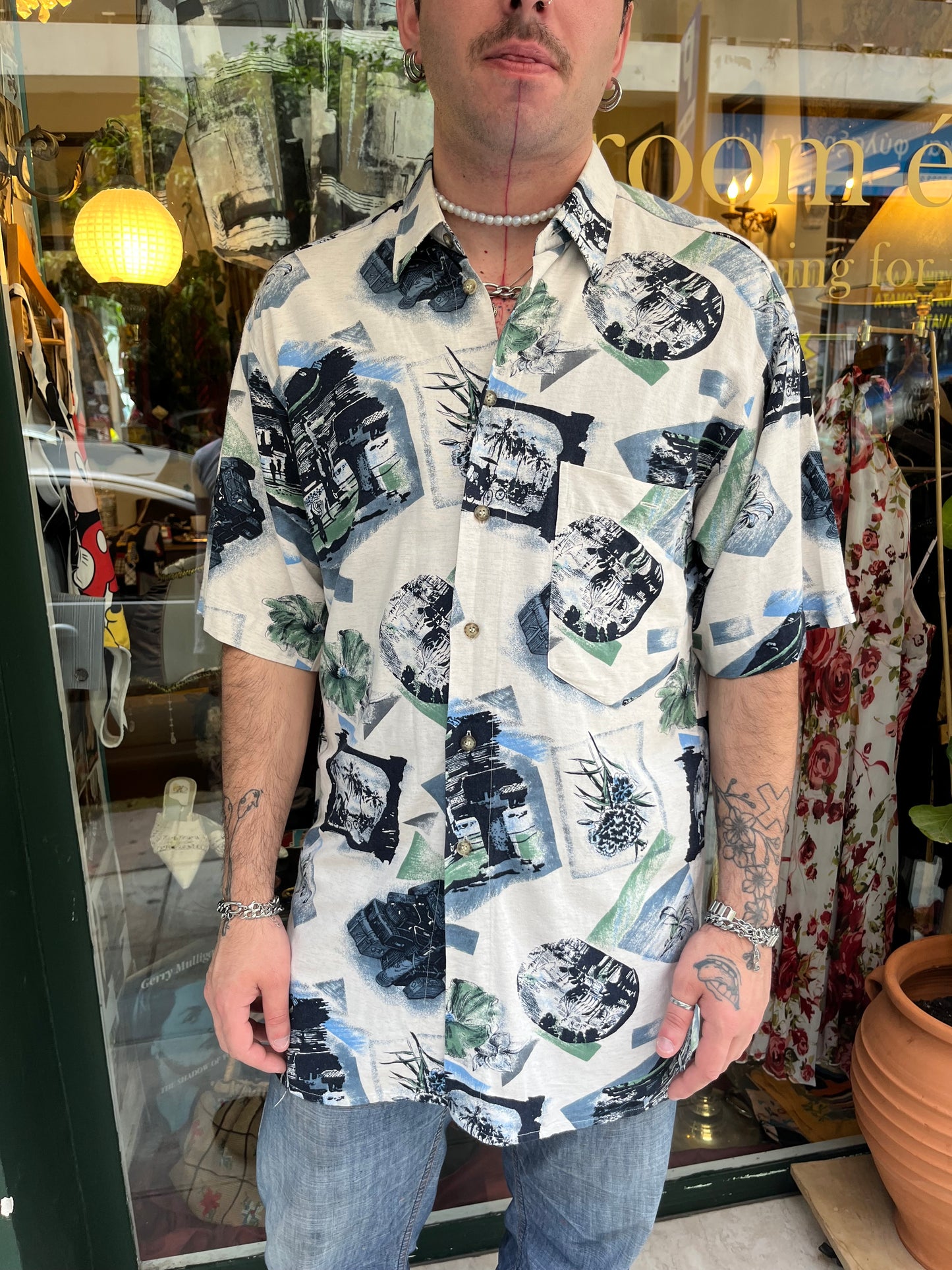 Vintage shirt L