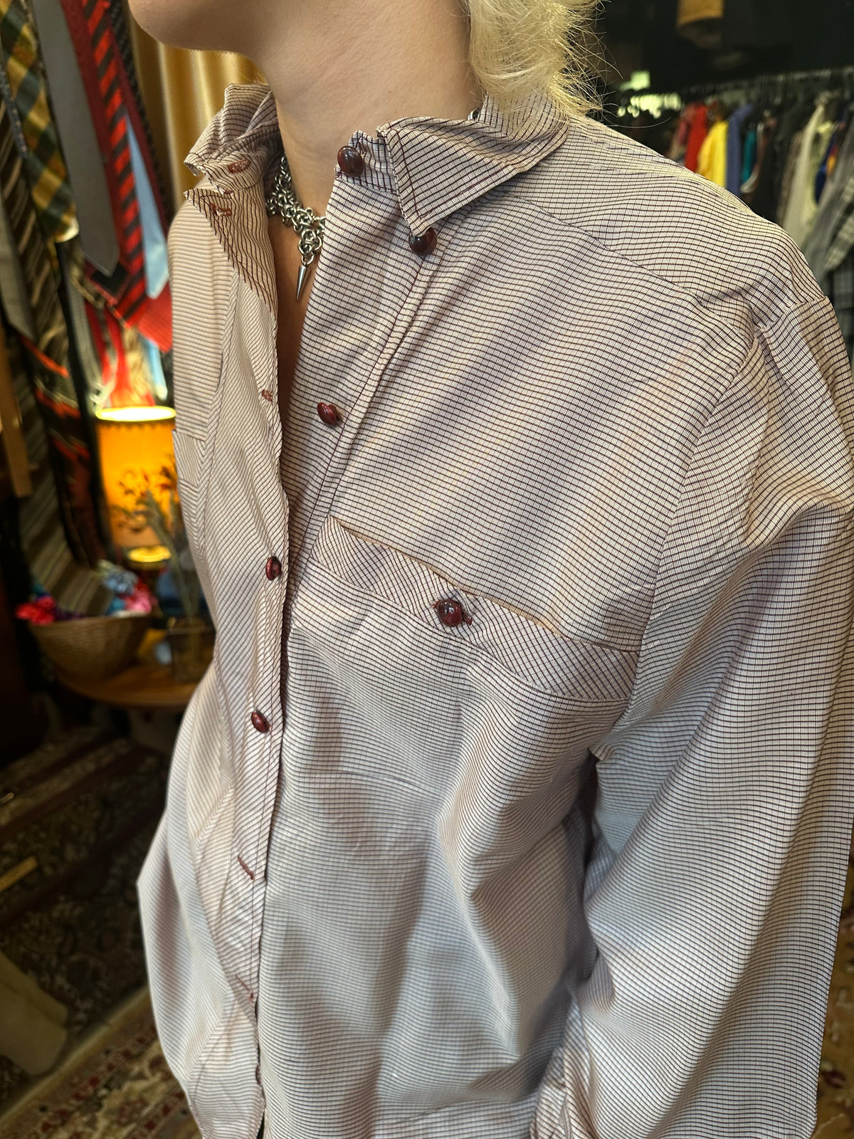 Striped Vintage Shirt
