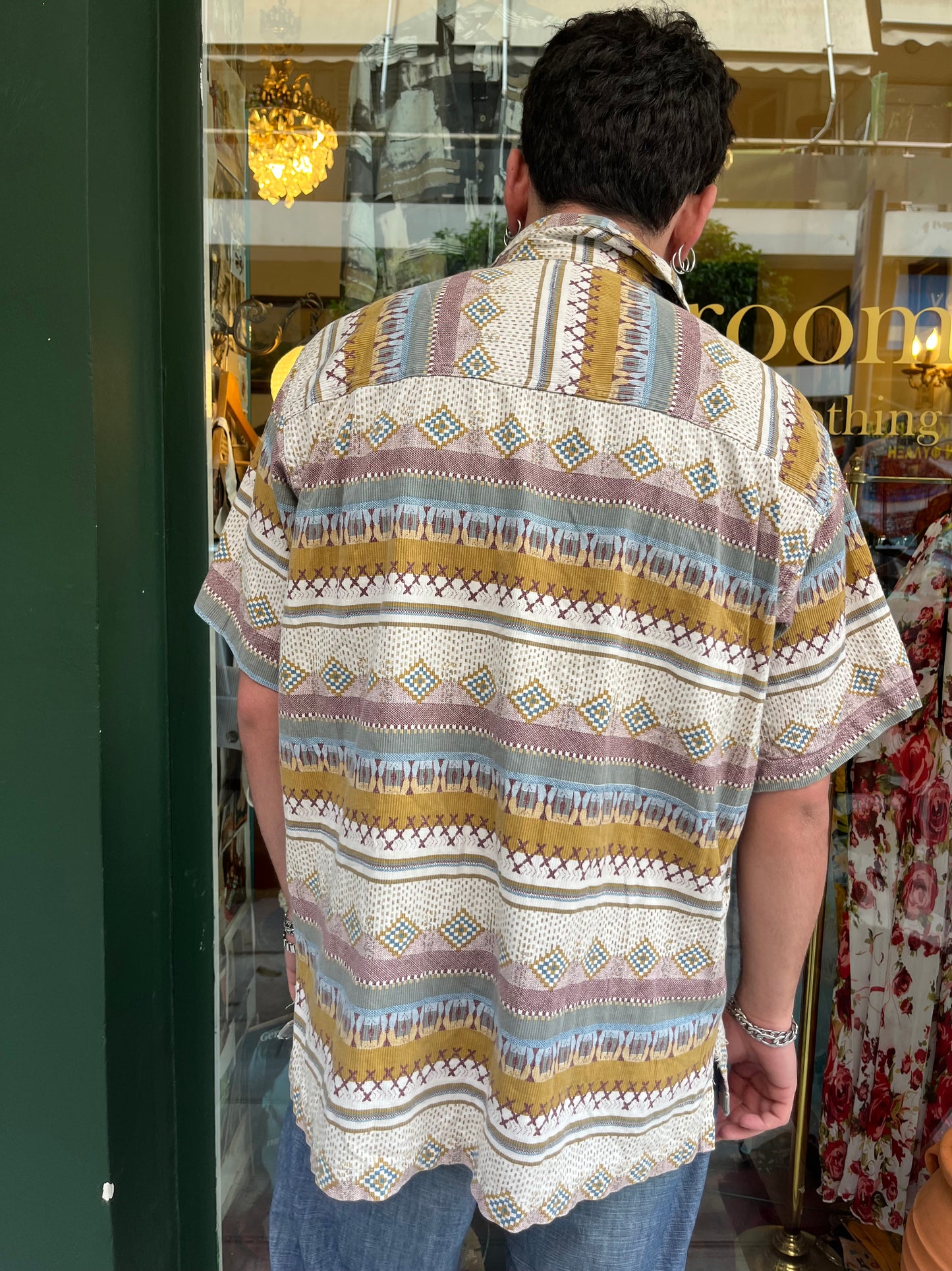 Vintage polo shirt XL