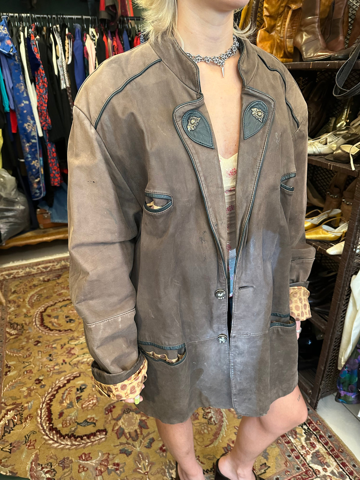 Vintage Leather Jacket