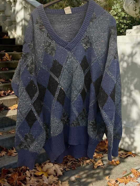 Vintage V jumper