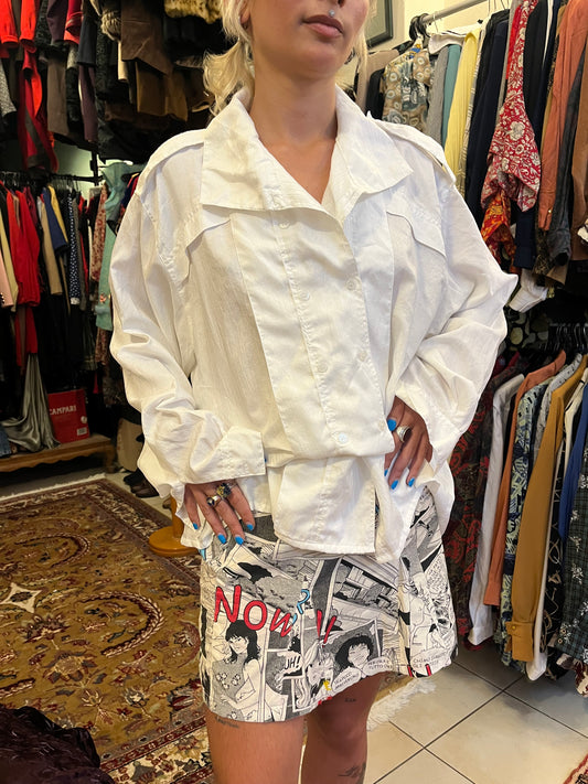 Vintage White Shirt