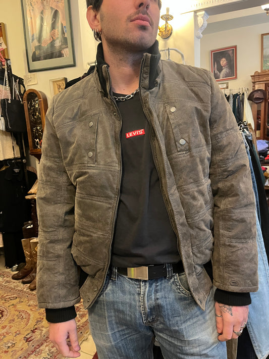 Puffer jacket (M)