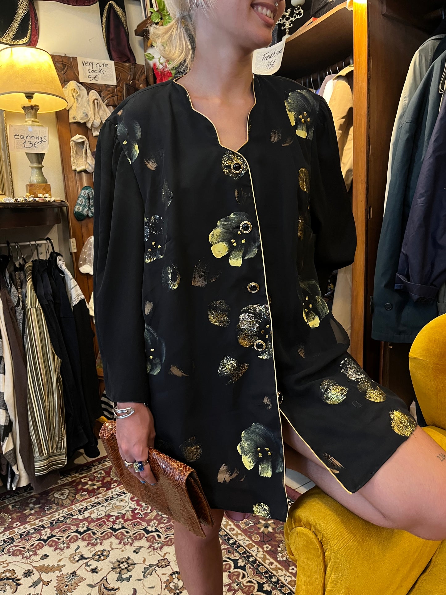 Vintage kimono /blazer