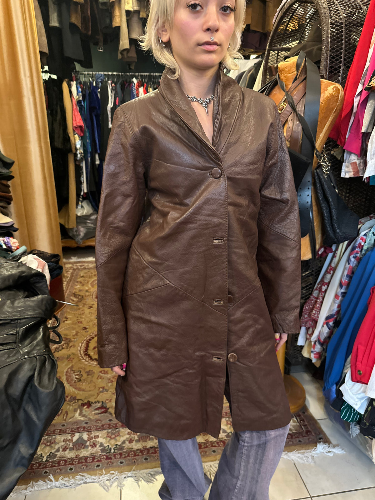 Brown Vintage Jacket