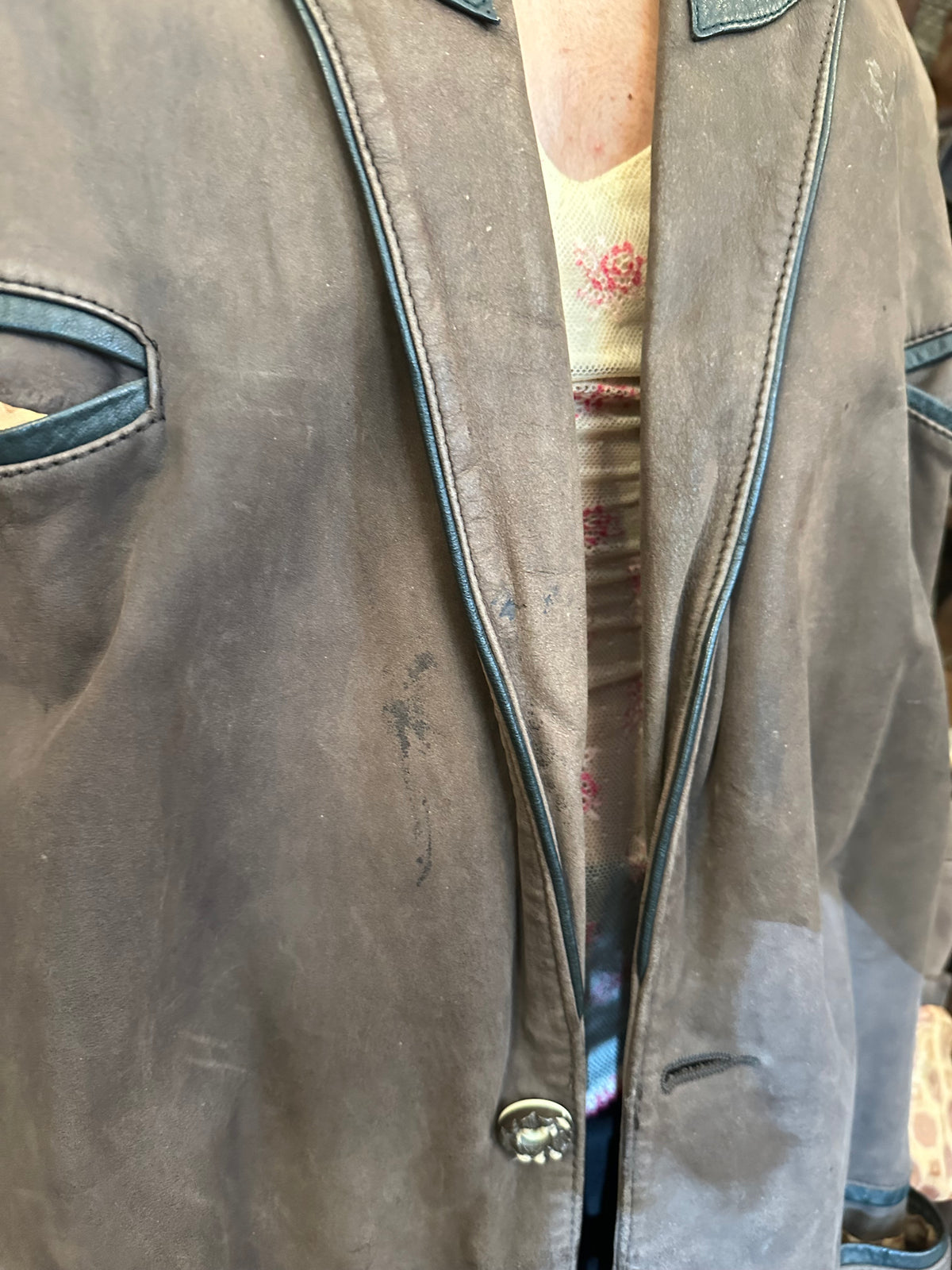 Vintage Leather Jacket