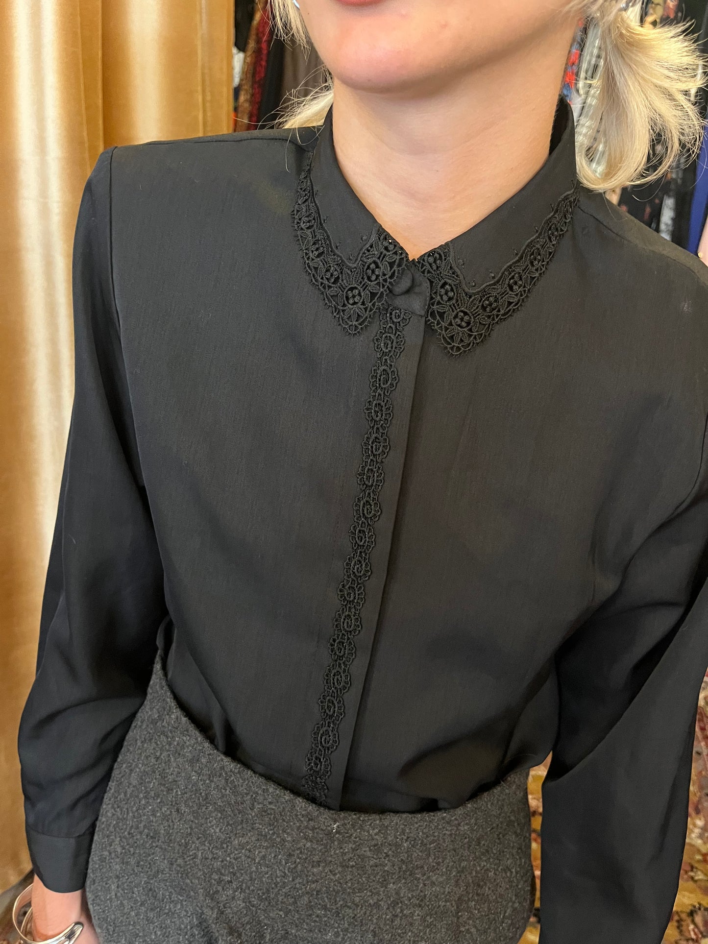 Vintage button up shirt