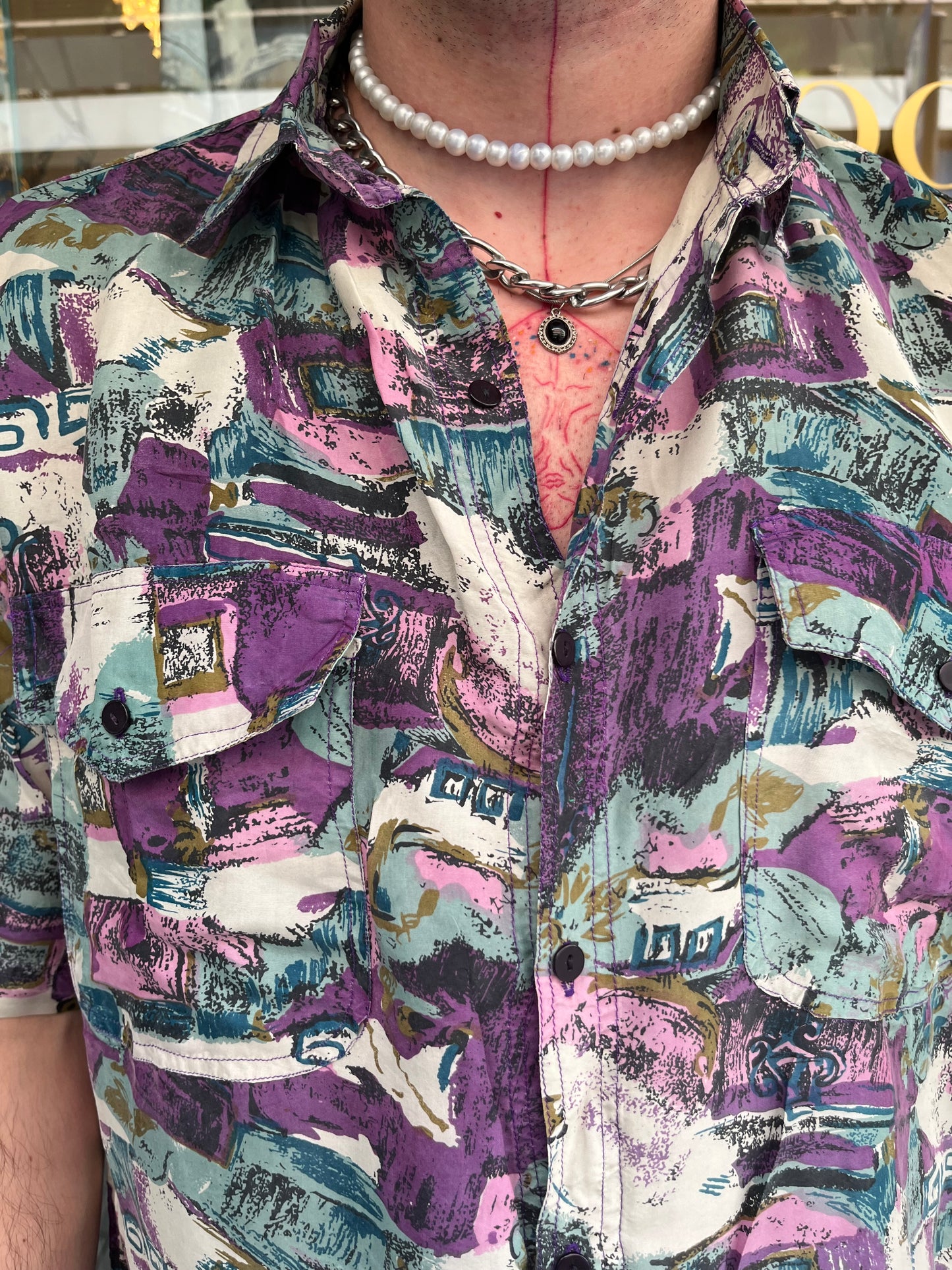 Vintage shirt M-L