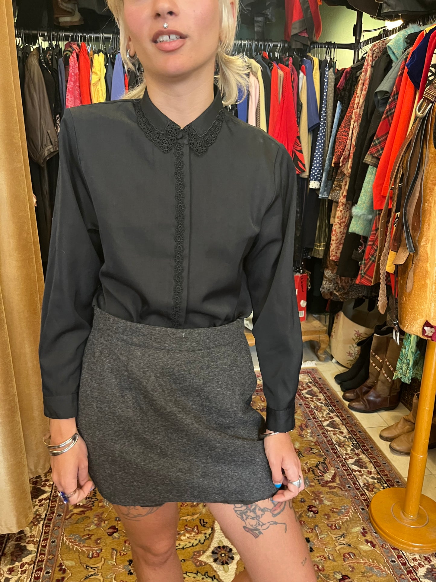 Vintage button up shirt