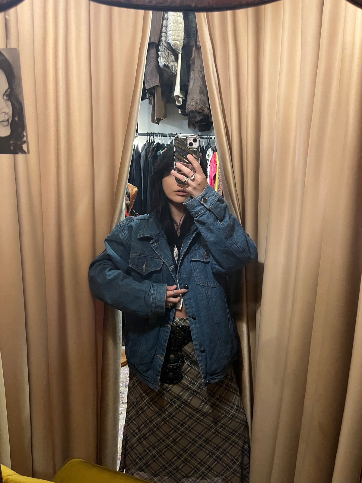 Denim  90s jacket in oversized fit