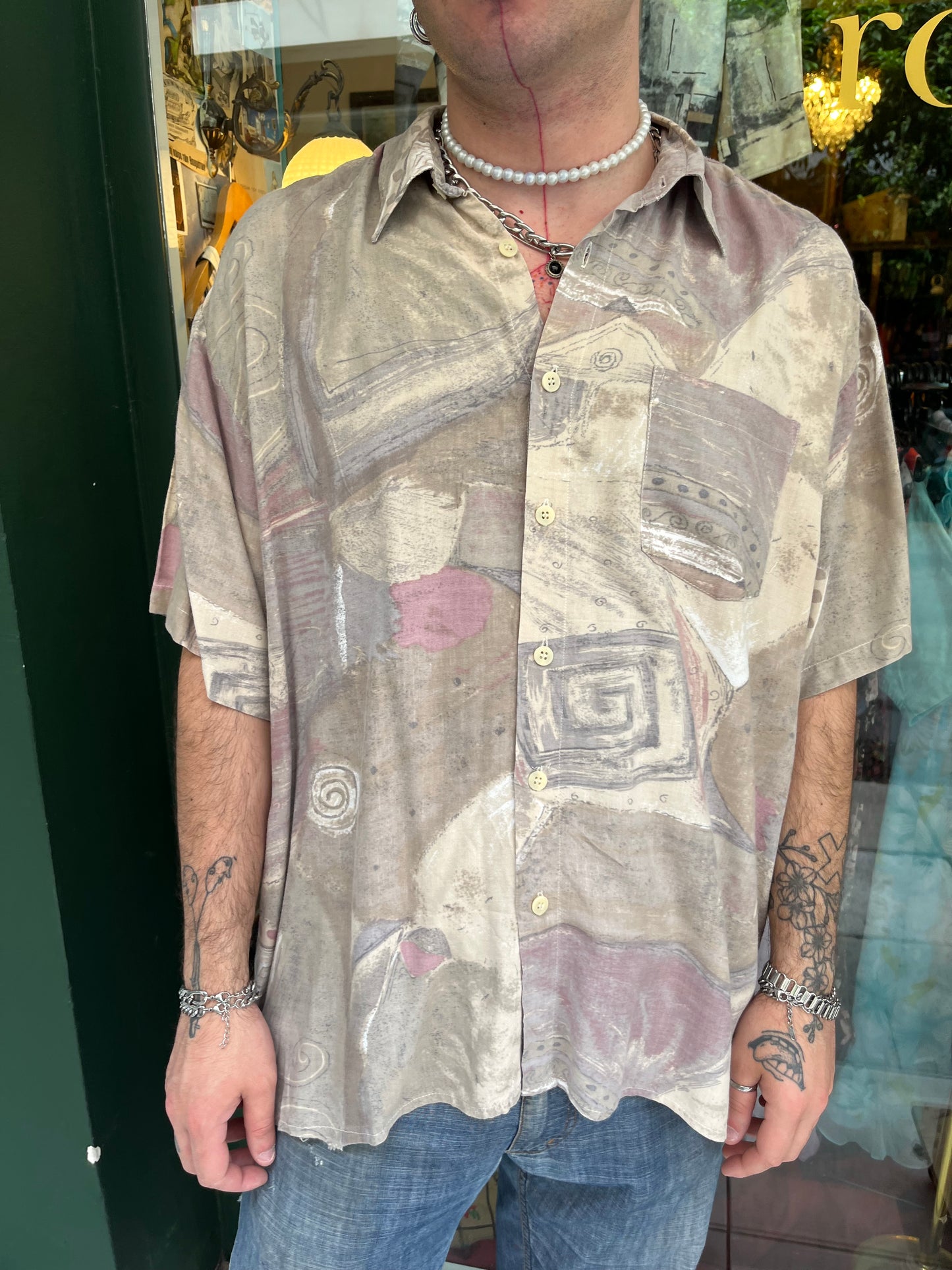 Funky shirt XL