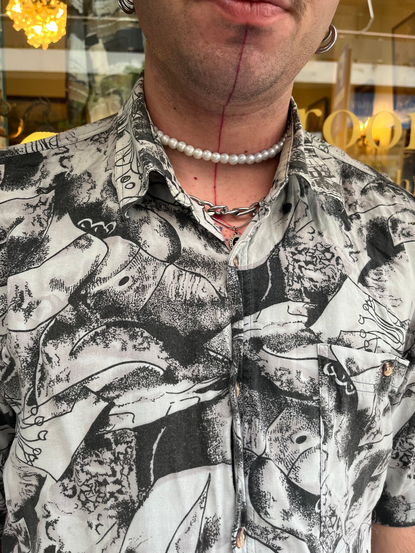 Vintage shirt L