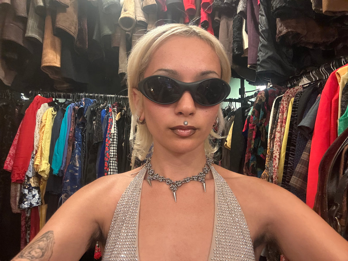 Black Vintage Sunglasses