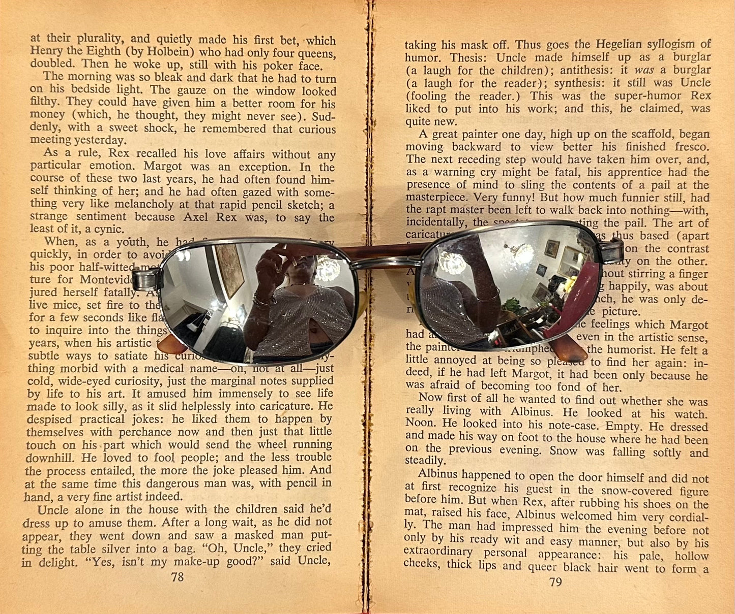 Vintage Mirror Lens Sunglasses