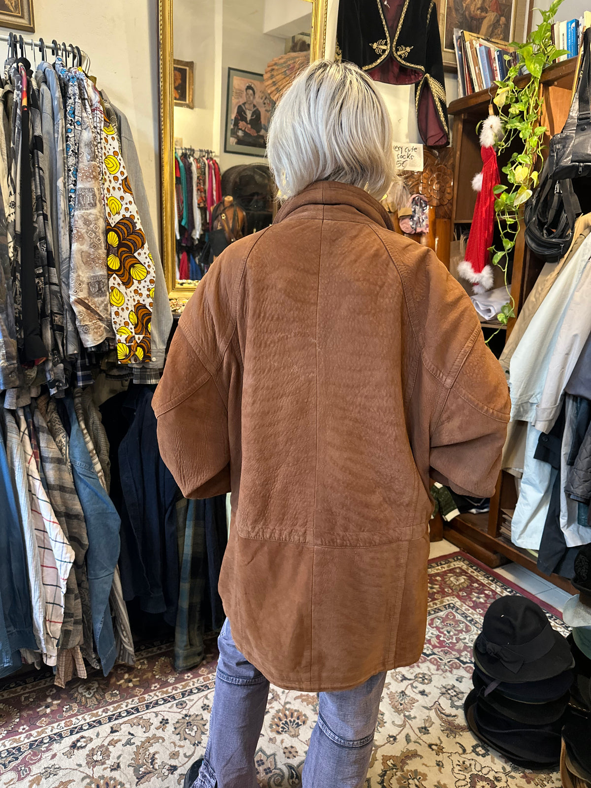 Brown Leather Jacket