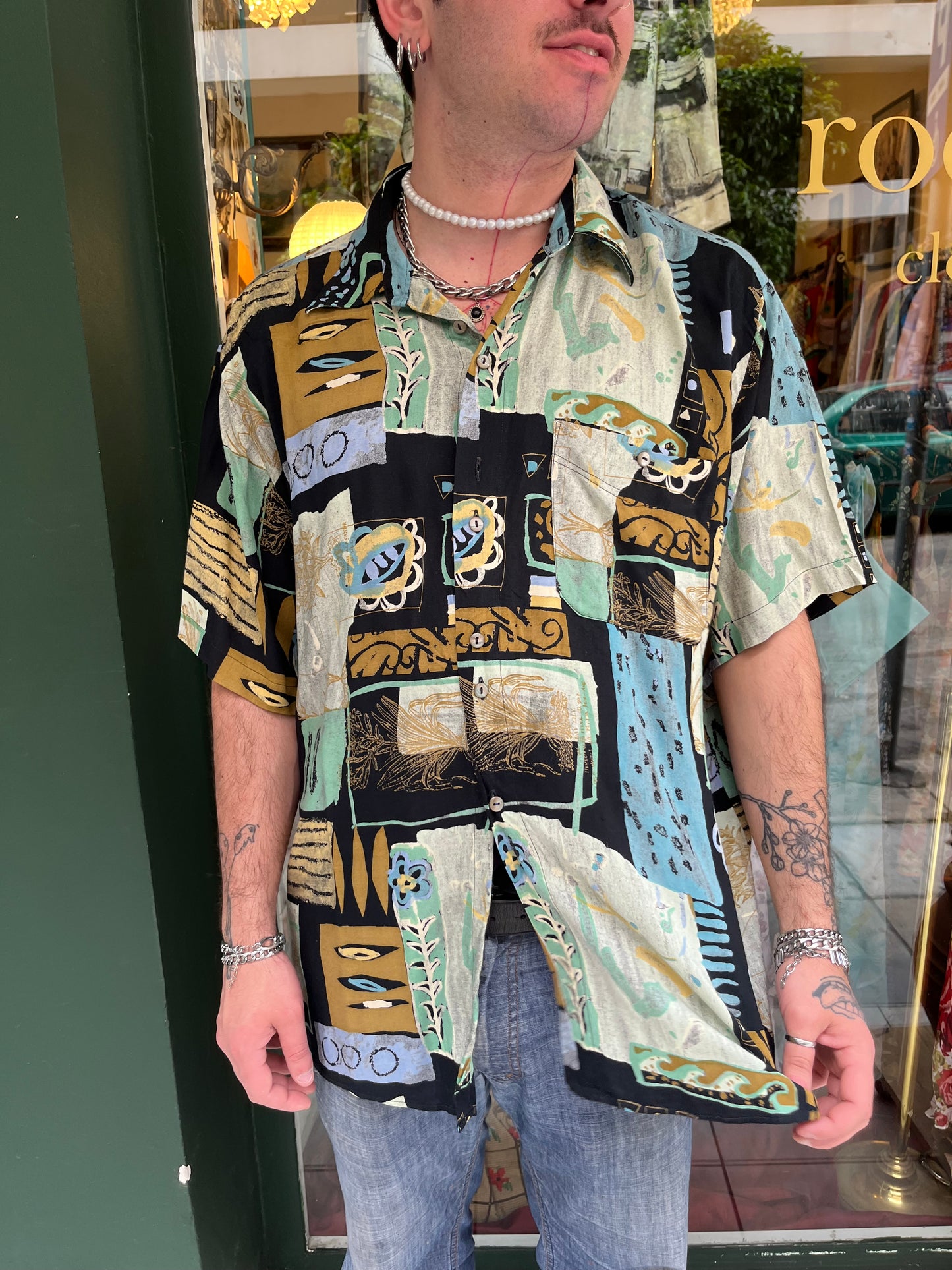 Vintage shirt L-XL