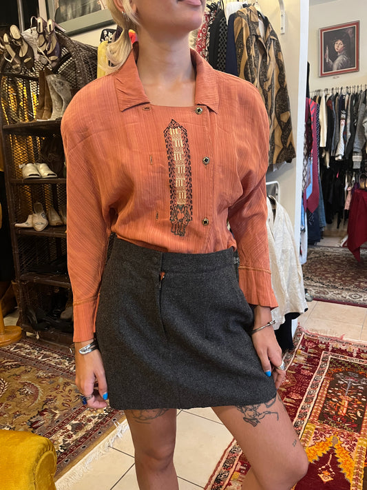 Vintage button up shirt