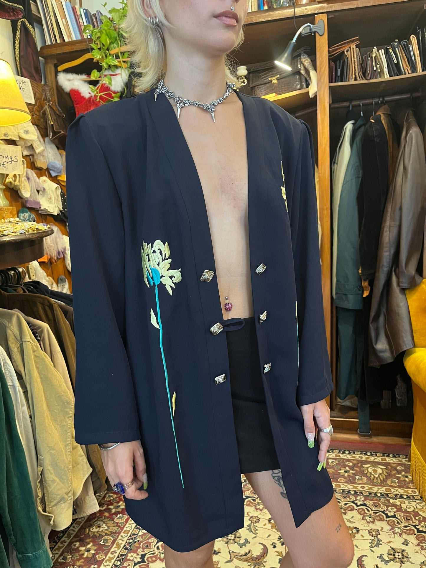 Vintage oversized kimono /blazer