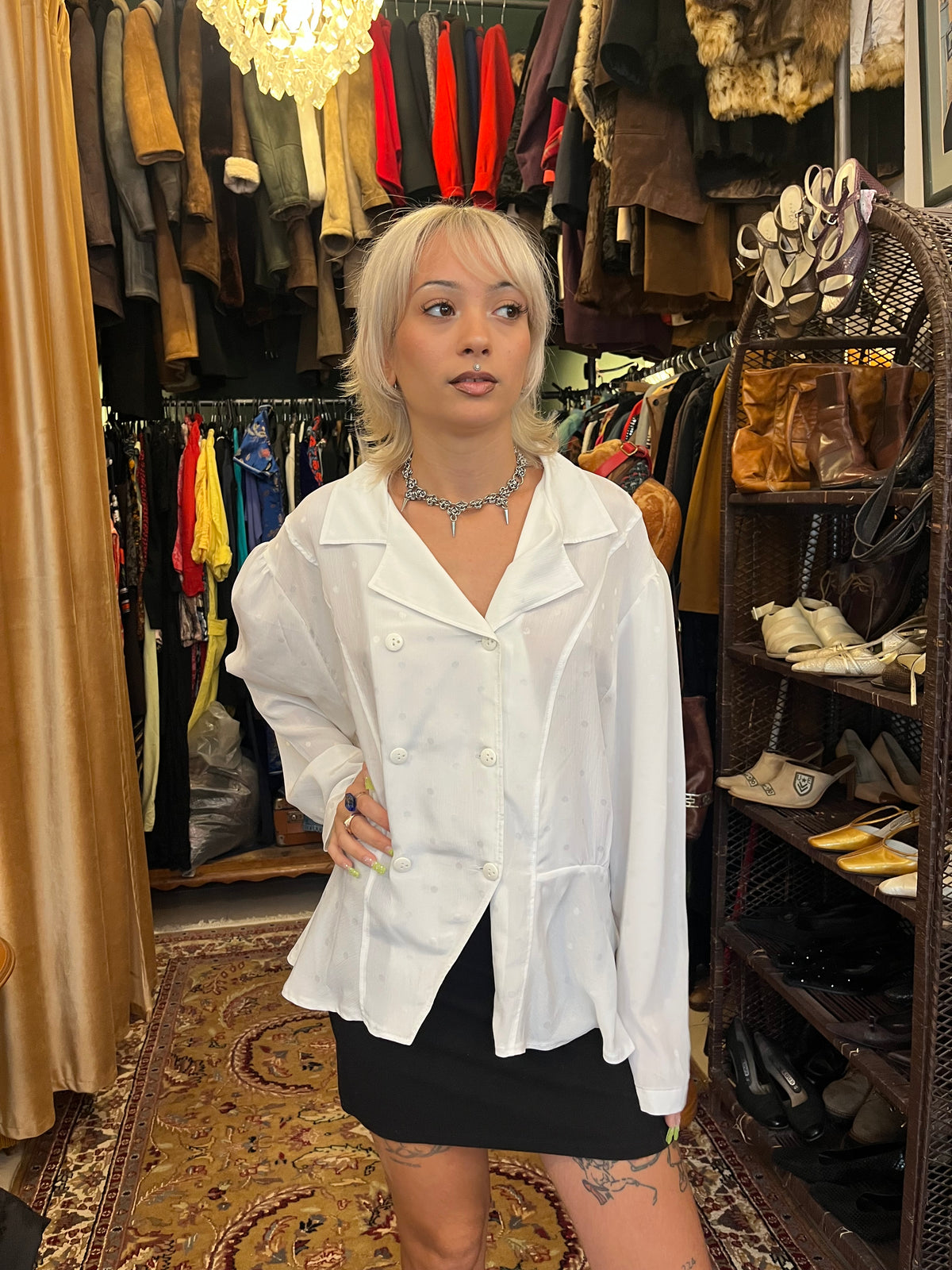 Vintage White Shirt