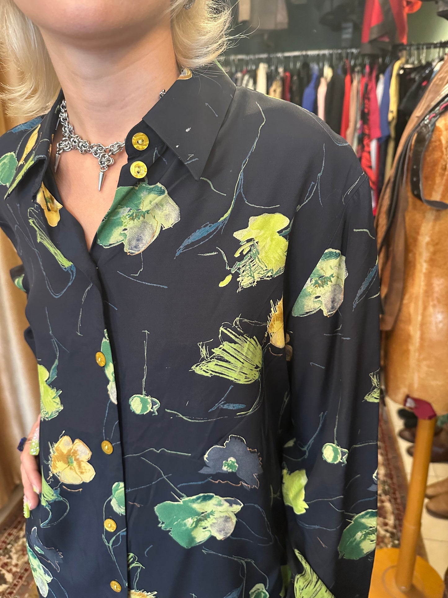 Vintage Floral Print