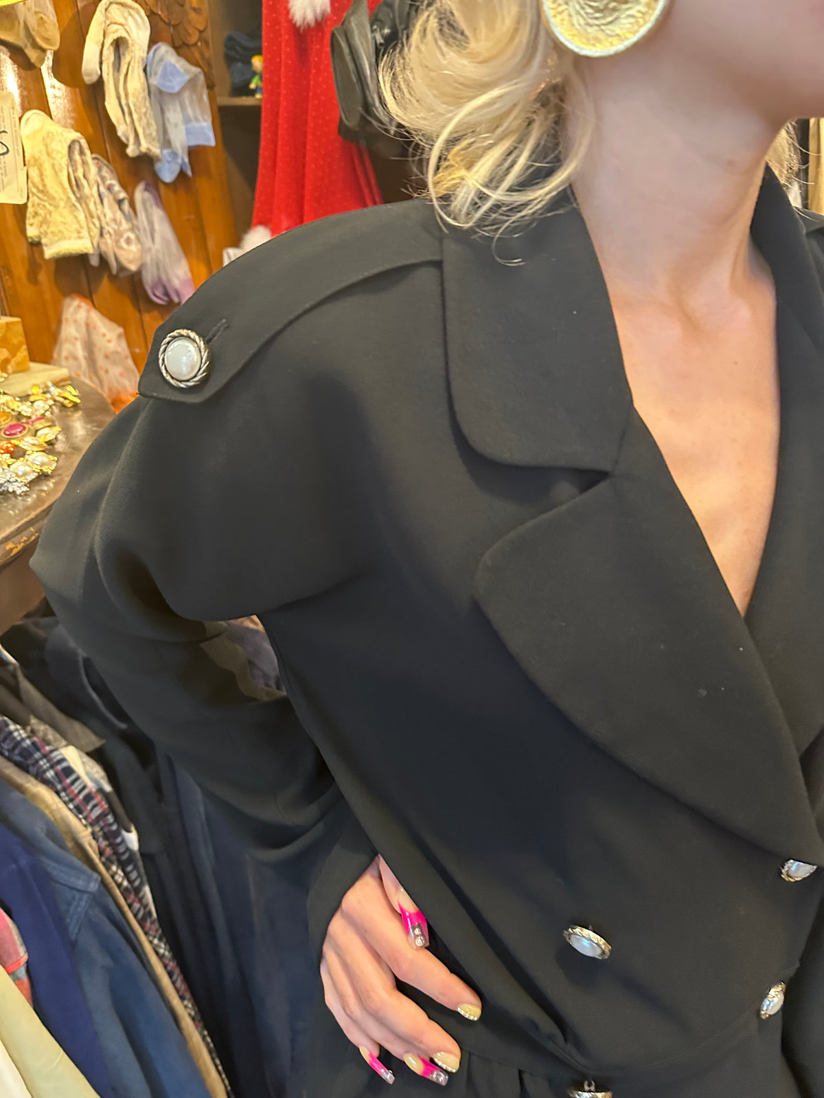 Black Vintage Dress