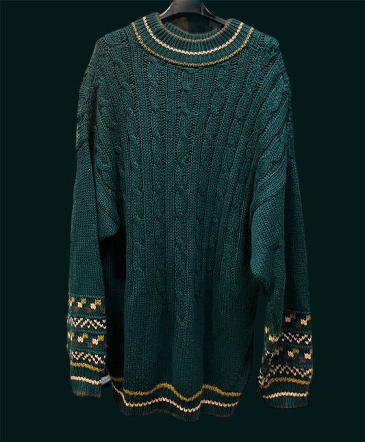 Vintage patterned Jumper