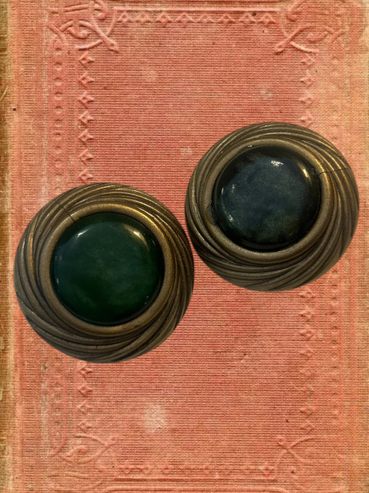 Vintage clip on eparrings